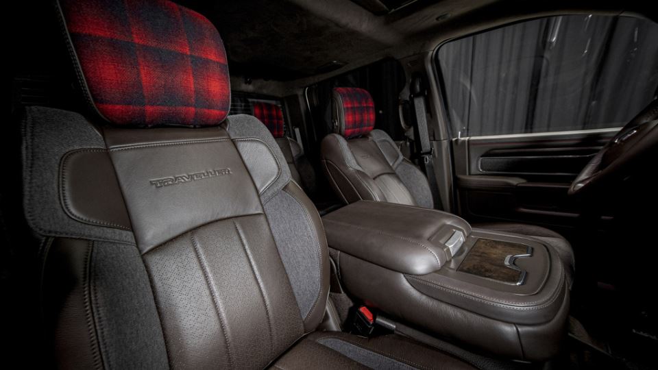 معرفی رم 2500HD نسخه Traveller