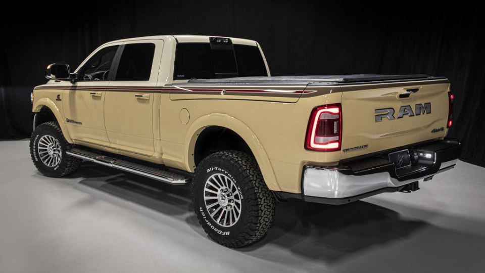 رم 2500 HD نسخه Traveller