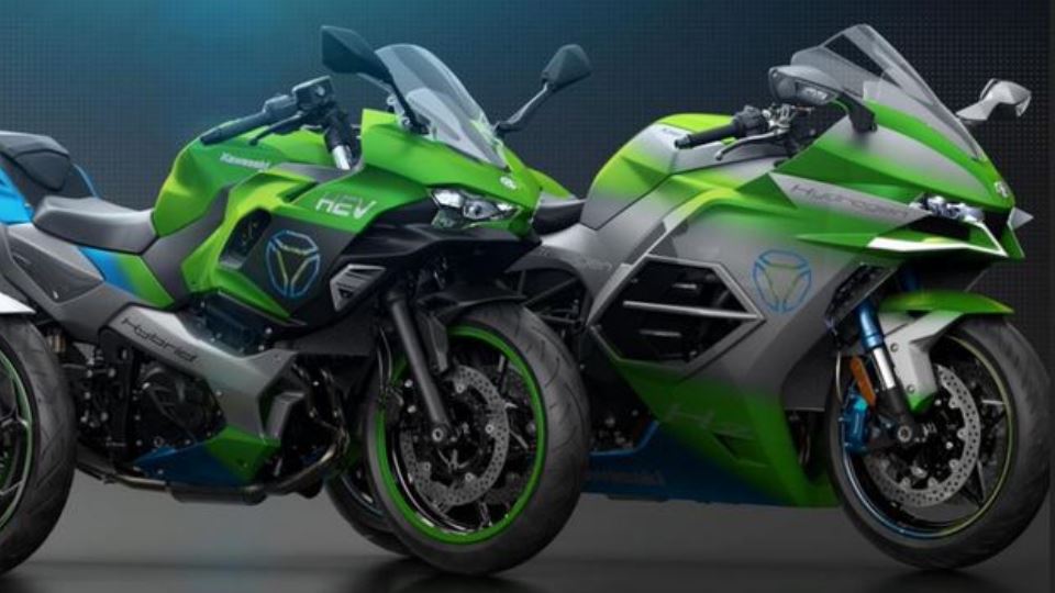هجوم کاوازاکی به دنیای موتورسیکلتهای پاک