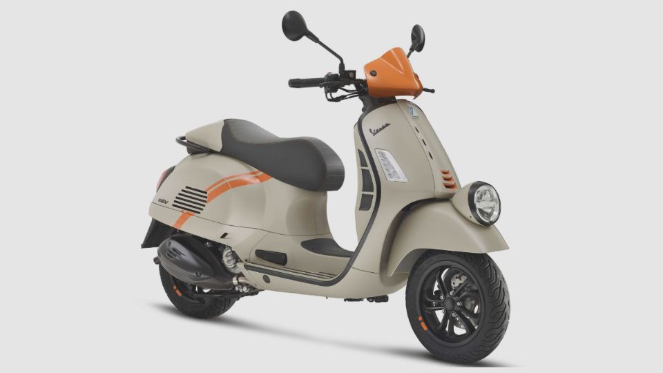 وسپا با سبد رنگین در EICMA 2022