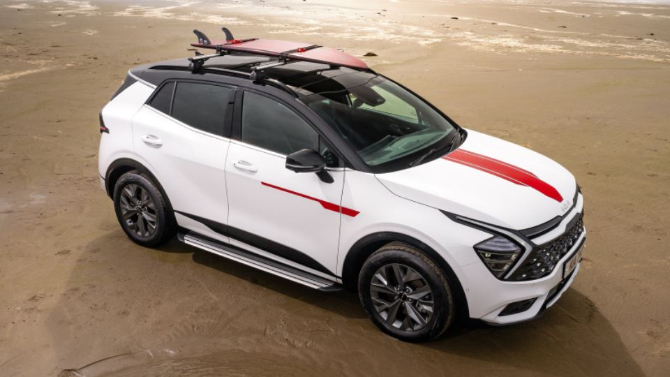 کیا اسپورتیج Sand Mode