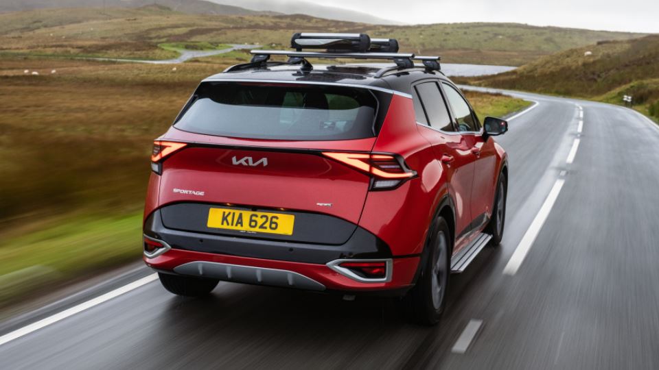 معرفی کیا اسپورتیج Terrain Mode