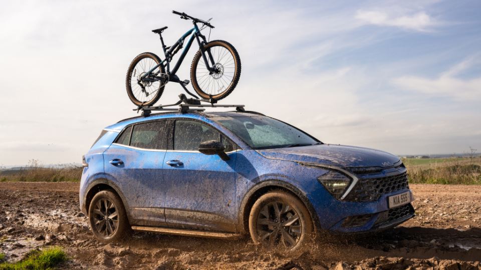 کیا اسپورتیج Mud Mode