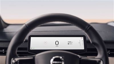 شاسی بلند برقی ولوو EXC90