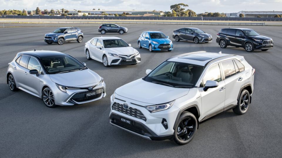 تویوتا با ارزش‌ترین برند خودرویی 2022