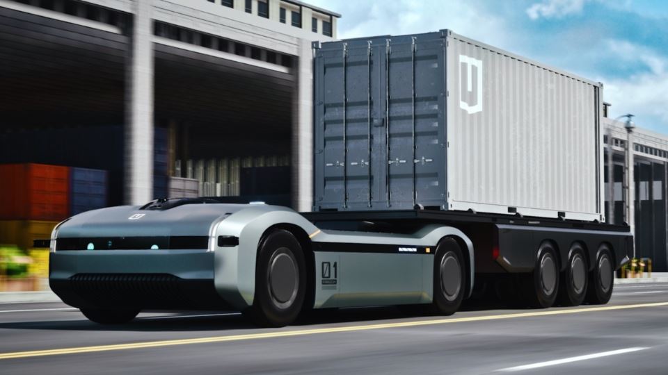 معرفی کامیون برقی بدون کابین توسط فاریزون اتو