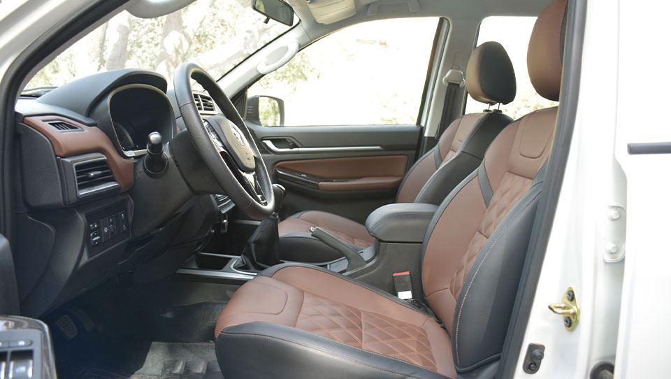 تجربه رانندگی با پیکاپ فوتون تونلند نیوفیس ایران خودرو دیزل