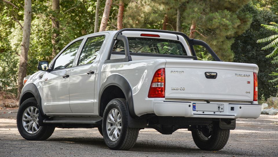 تست و بررسی پیکاپ فوتون تونلند نیوفیس ایران خودرو دیزل