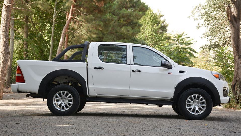 طراحی پیکاپ فوتون تونلند نیوفیس ایران خودرو دیزل