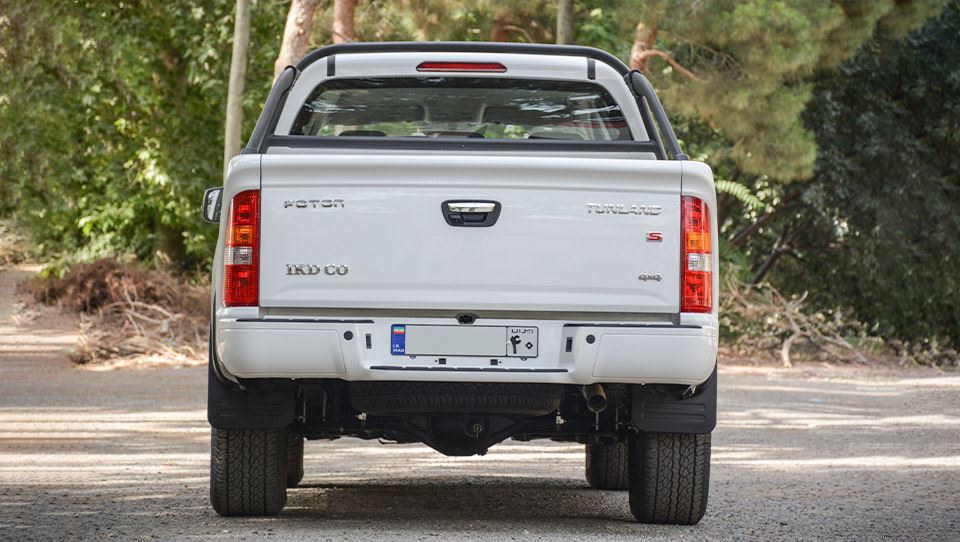 طراحی پیکاپ فوتون تونلند نیوفیس ایران خودرو دیزل