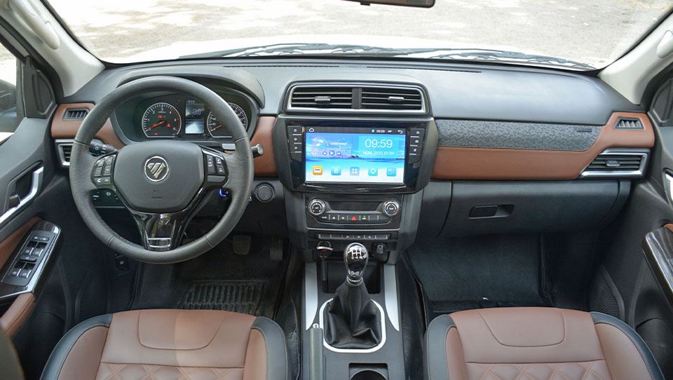 کابین و امکانات پیکاپ فوتون تونلند نیوفیس ایران خودرو دیزل