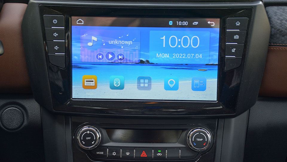 آپشن پیکاپ فوتون تونلند نیوفیس ایران خودرو دیزل