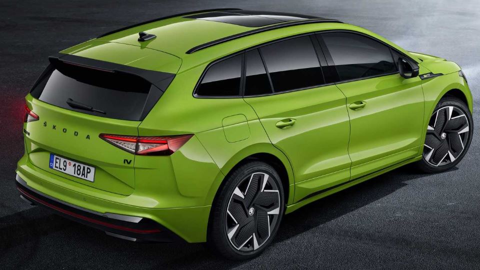 کارس اوور برقی اشکودا انیاک iV نسخه RS