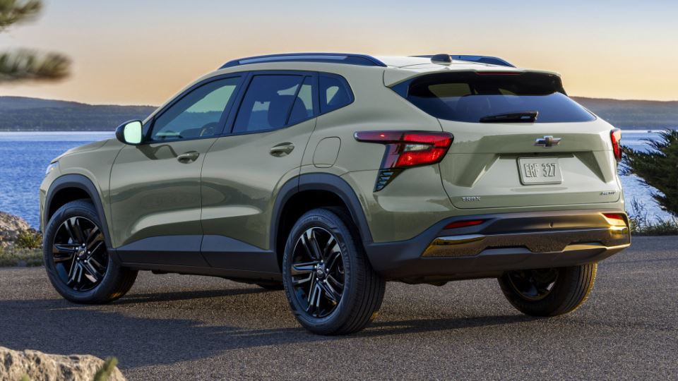 معرفی شورولت ترکس 2024