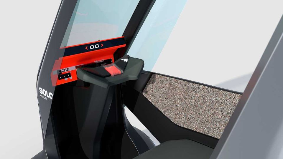 موبیلایز سولو؛ خودروی برقی تک نفره رنو