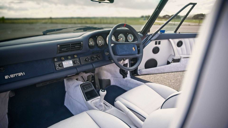 معرفی پورشه 964 با پیشرانه برقی