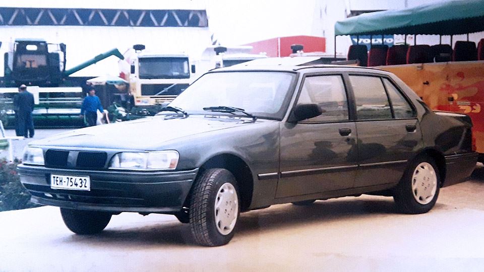 بررسی انواع سمند ایران خودرو