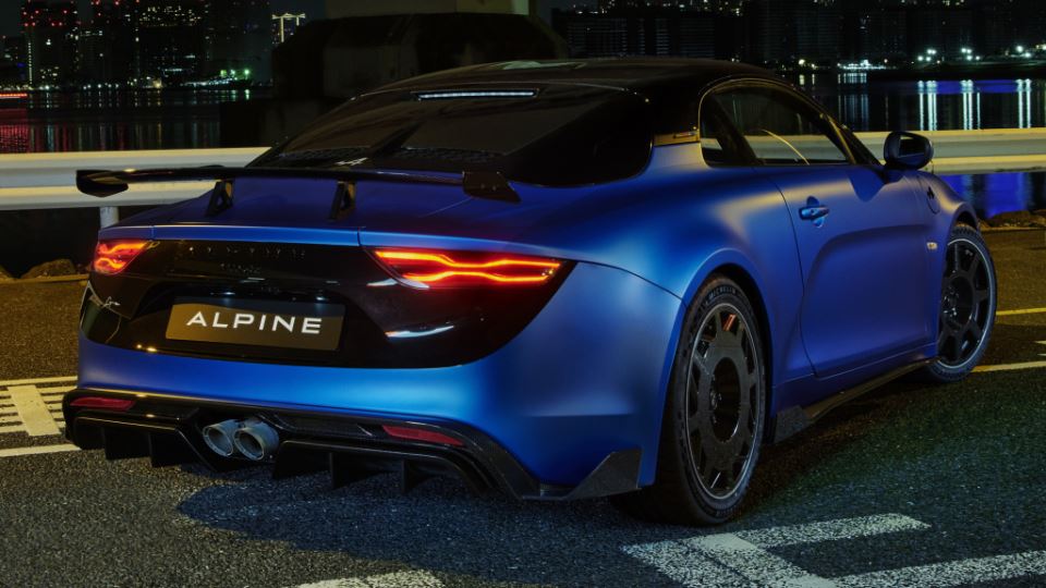 معرفی آلپاین A110 R نسخه فرناندو آلونسو