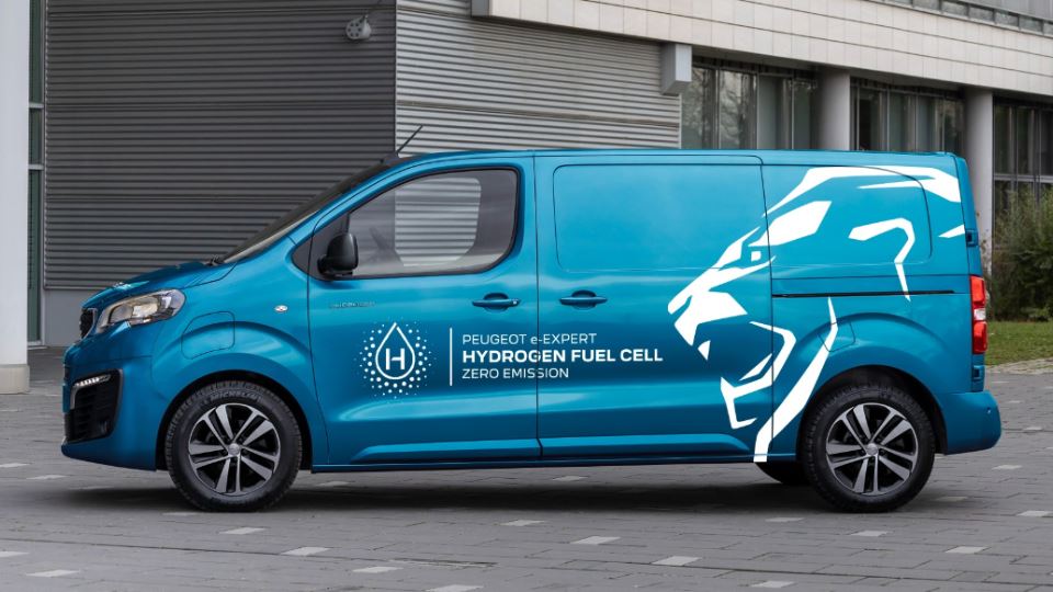 ون پژو e-Expert Hydrogen