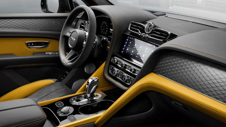 بنتلی بنتایگا هیبرید 2023