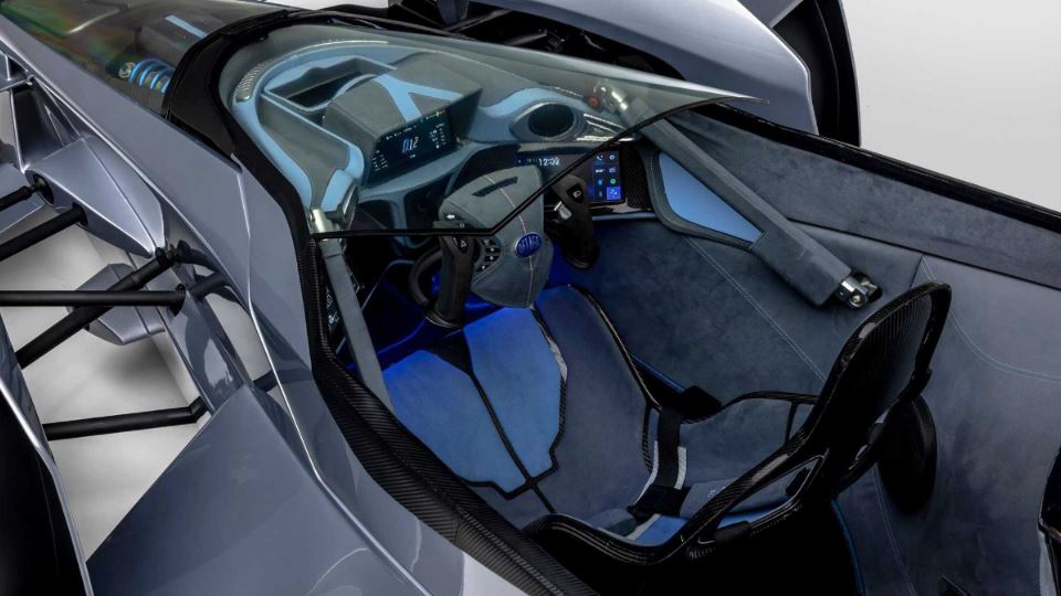 معرفی نسخه اسپیدستر از دلاژ D12