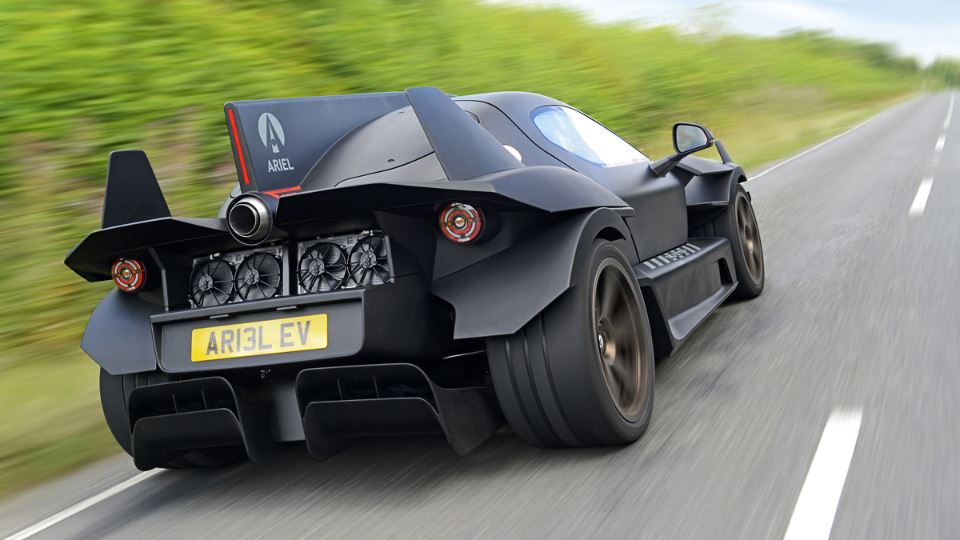 آریل هایپرکار Ariel Hipercar