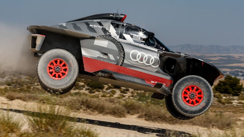 معرفی آئودی RS Q E-Tron E2