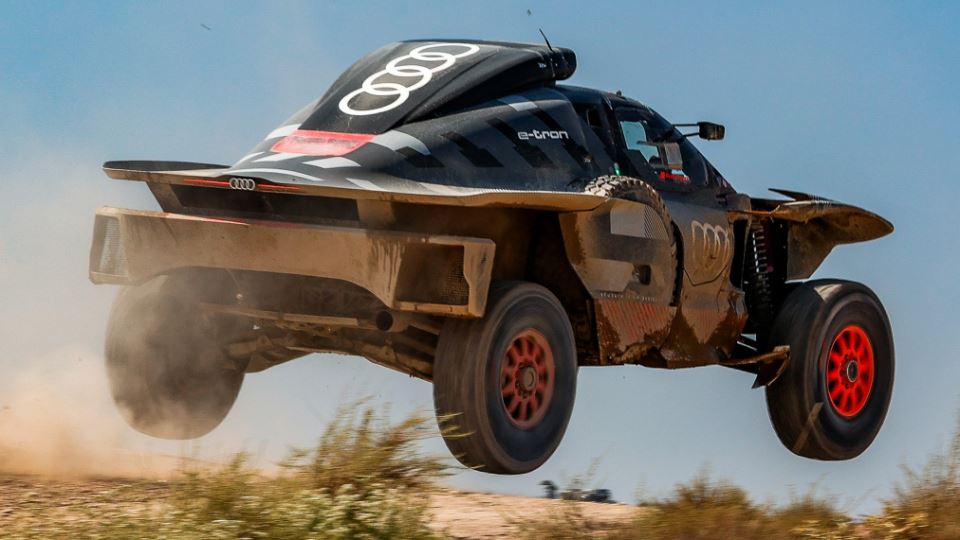 آئودی RS Q E-Tron E2