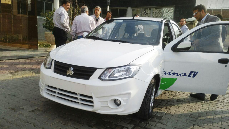 ساینا برقی سایپا