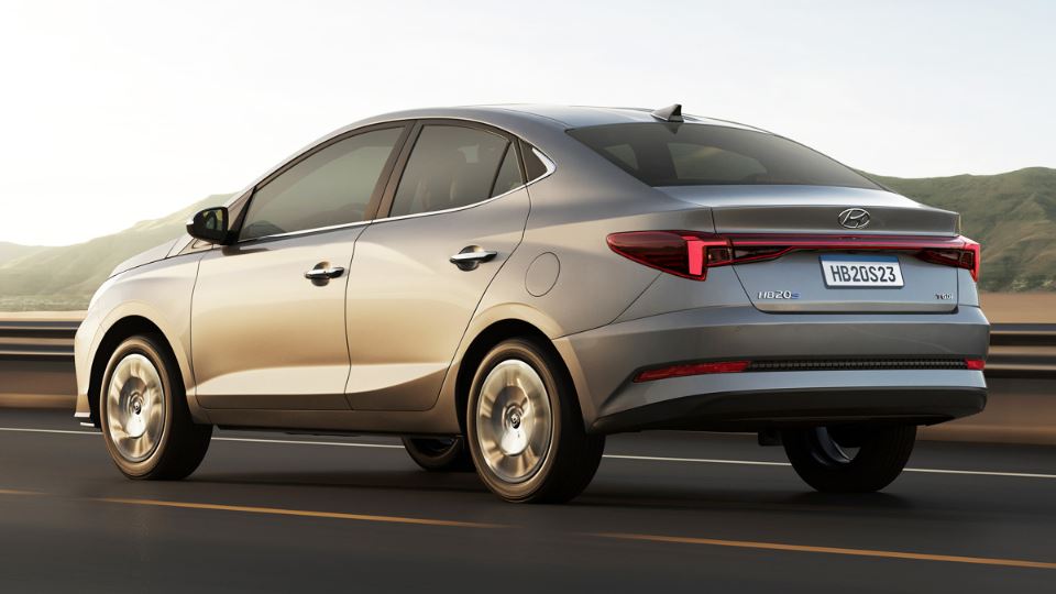 هیوندای HB20 سدان