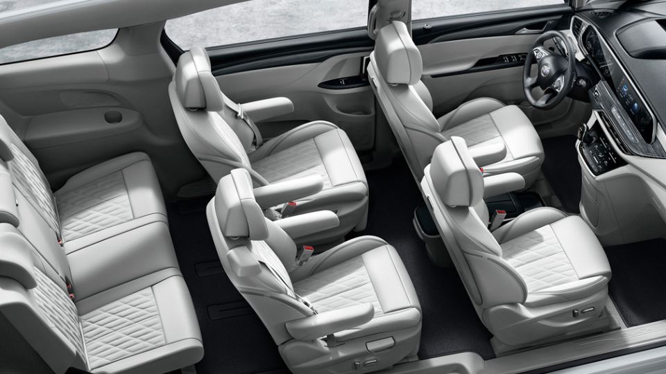 بیوک GL8 نسخه بازار چین