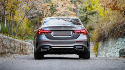 تجربه رانندگی با بنز A کلاس