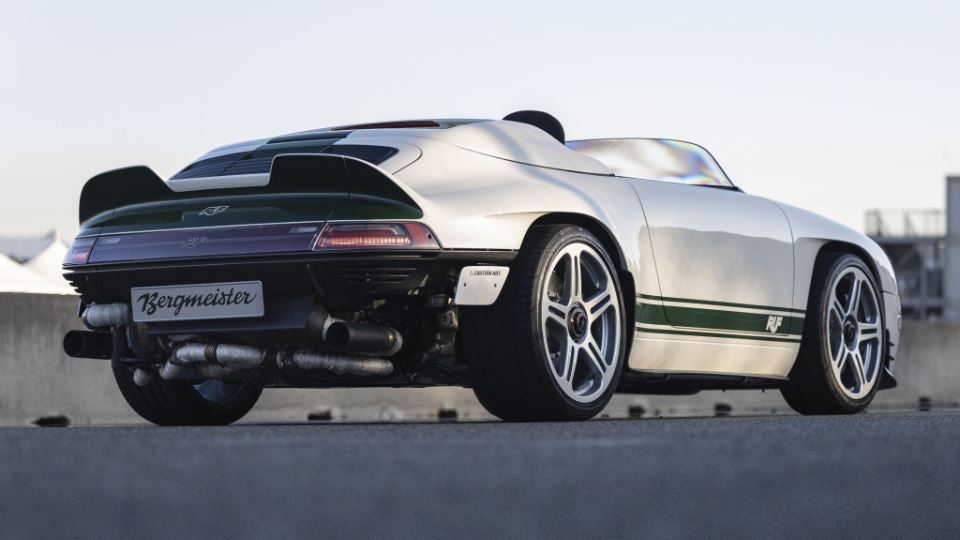 برگمایستر؛ بازگشت اسپیدستر هواخنک