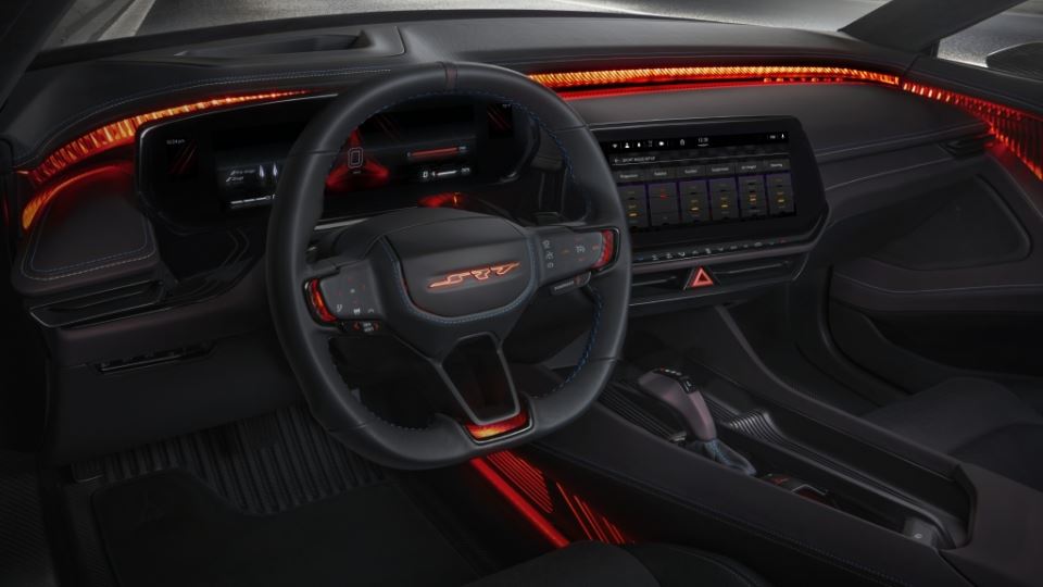 دوج چارجر دیتونا SRT