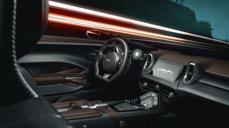 معرفی استون مارتین DBR22