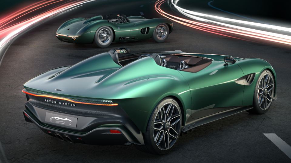 استون مارتین DBR22