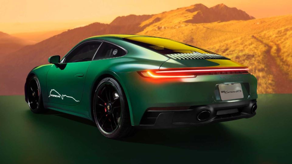 معرفی نسخه‌ای خاص از پورشه 911GTS