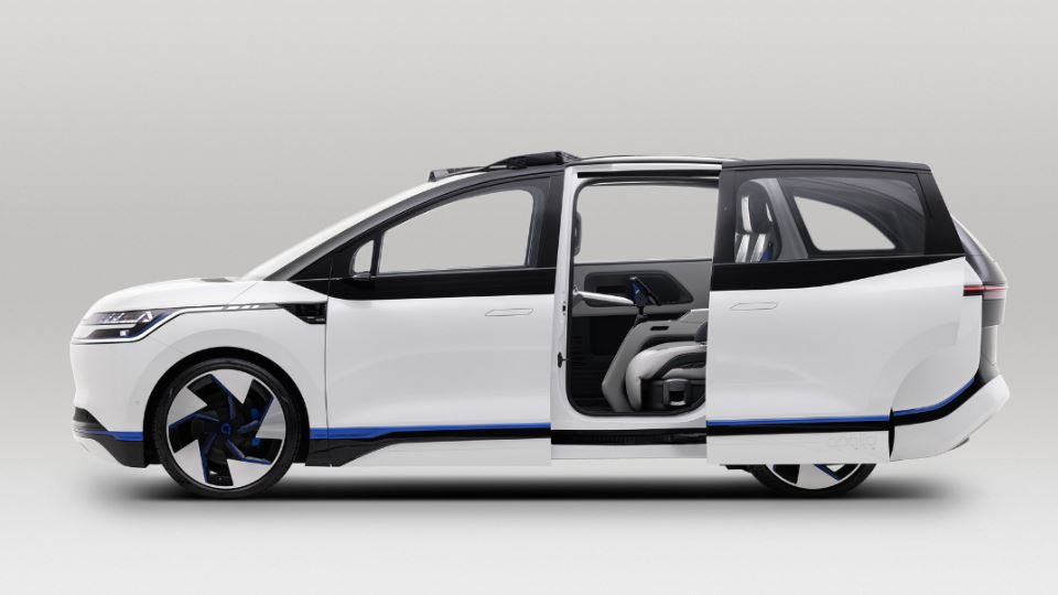 تاکسی‌های بدون راننده بایدو