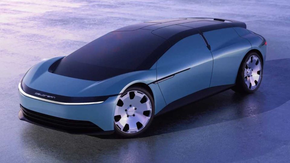 کانسپت دلورین آلفا 3