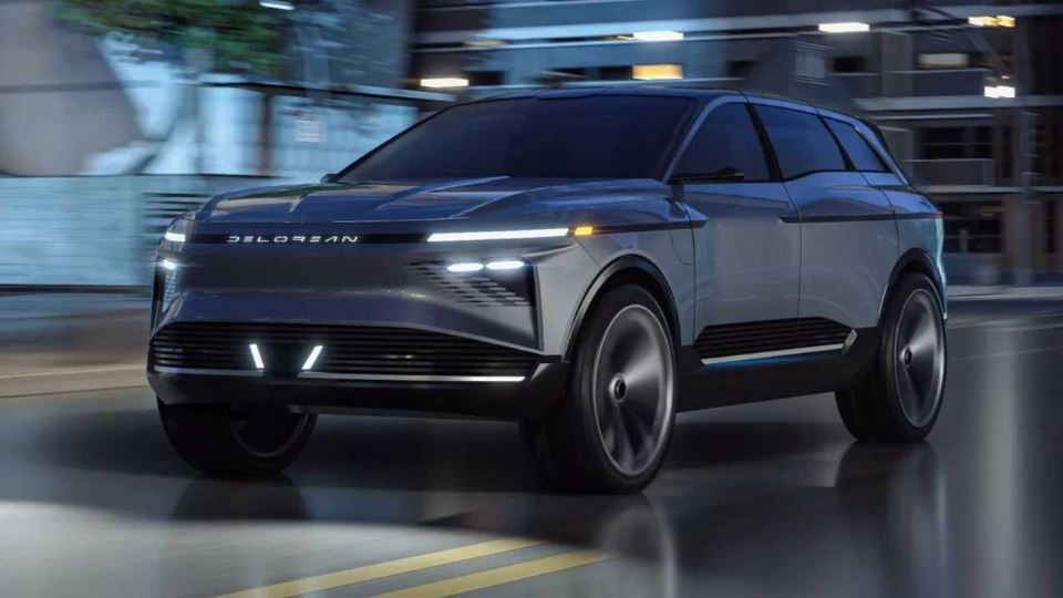 کانسپت دلورین آلفا 4