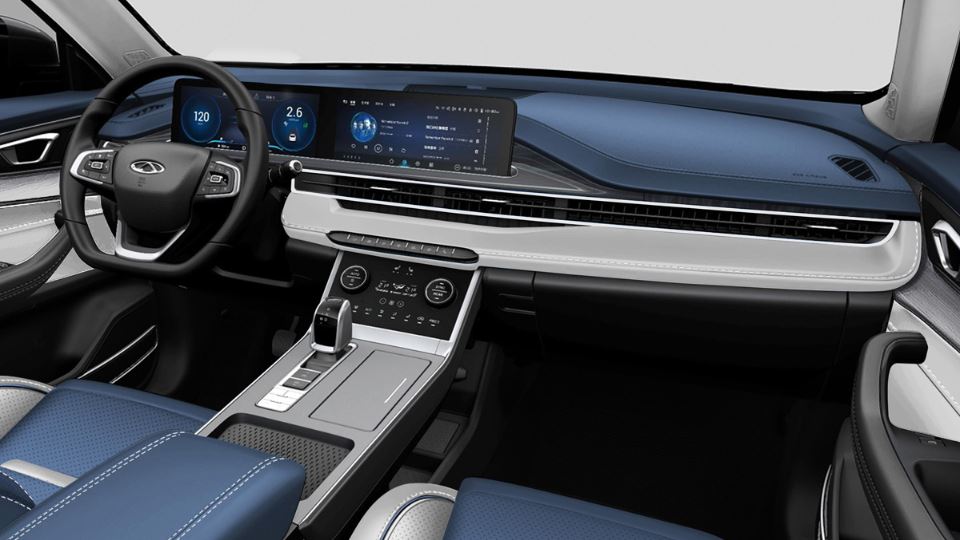 بروزرسانی چری تیگو 5x برای سومین بار