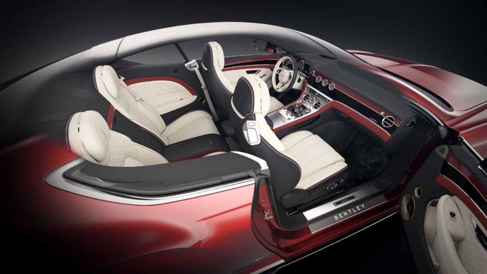 بنتلی و معرفی 4 مدل ویژه با تزئینات خاص