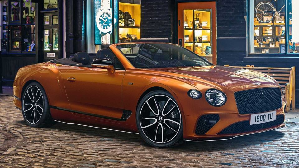 بنتلی کانتیننتال کارنابی