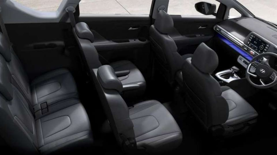 امکانات هیوندای استارگیزر