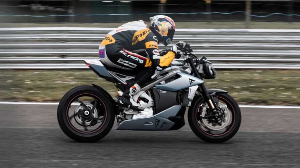 موتورسیکلت برقی تریومف TE-1