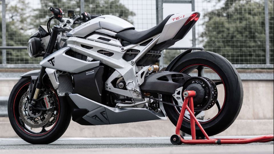 آغاز تستهای تریومف TE-1