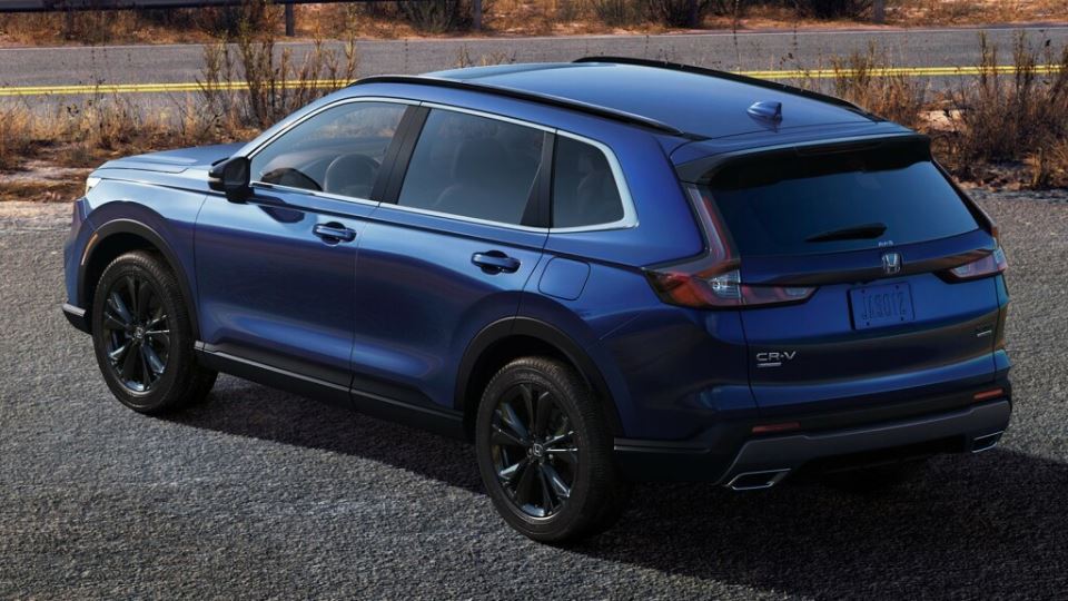 معرفی هوندا CR-V مدل 2023