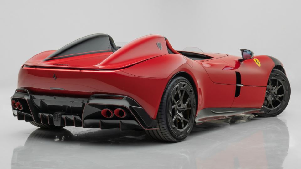 تیونینگ فراری مونزا SP2 توسط منصوری