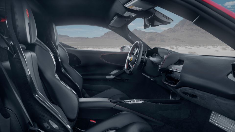 تیونینگ فراری SF90 استراداله توسط نوویتک