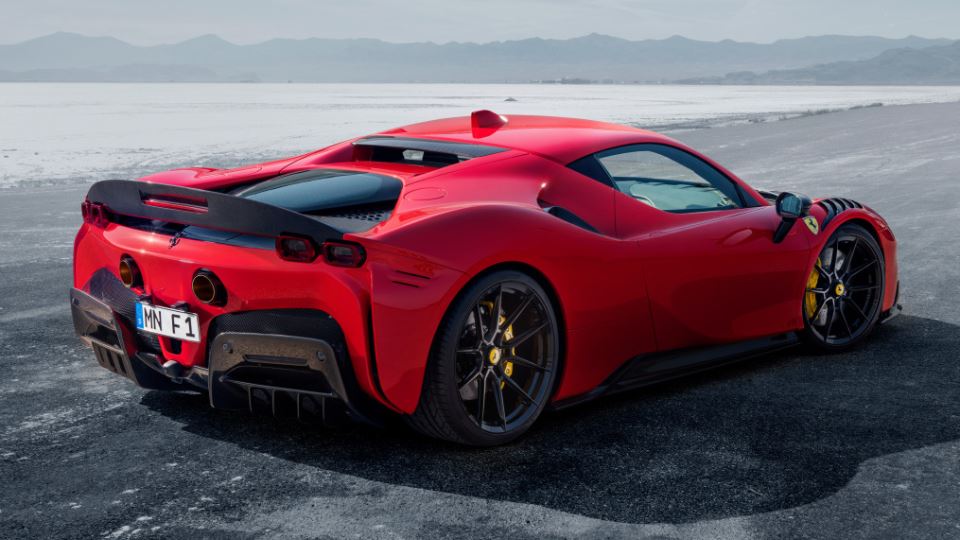 تیونینگ فراری SF90 استراداله توسط نوویتک